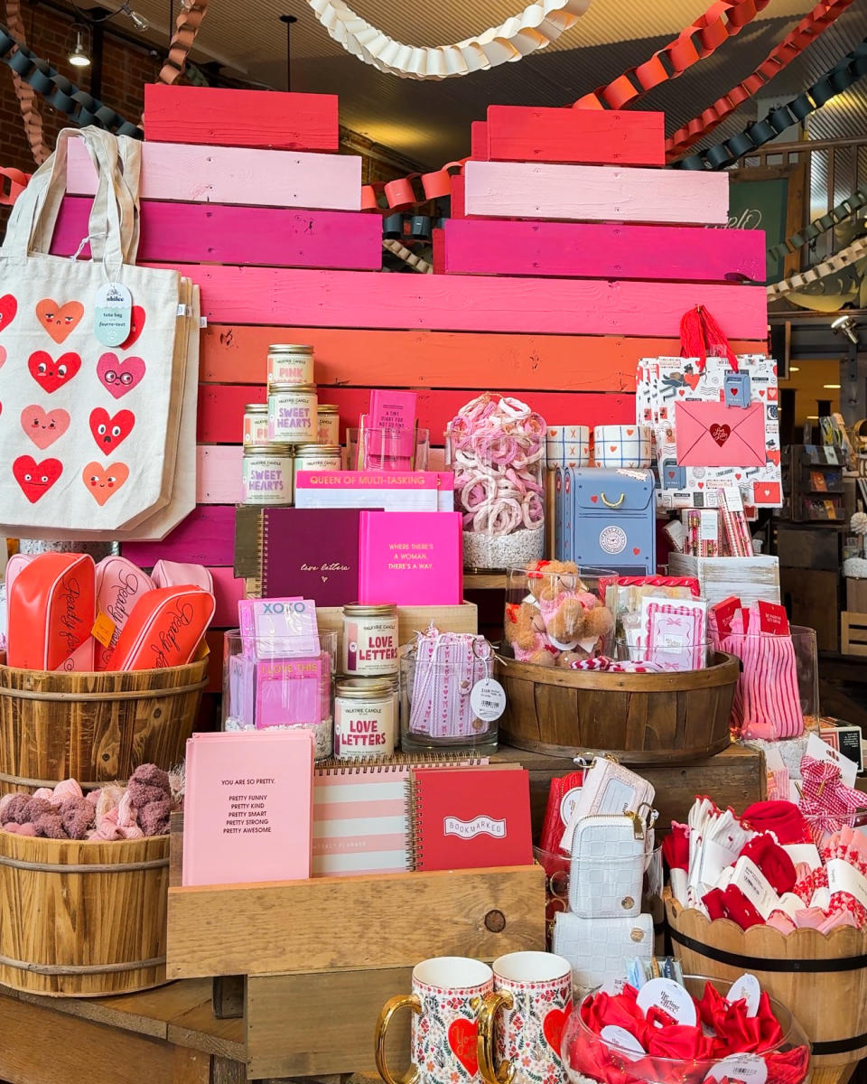Ruff House Valentine's Day Shopping