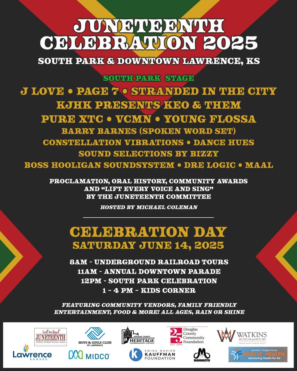 Juneteenth 2025 line up
