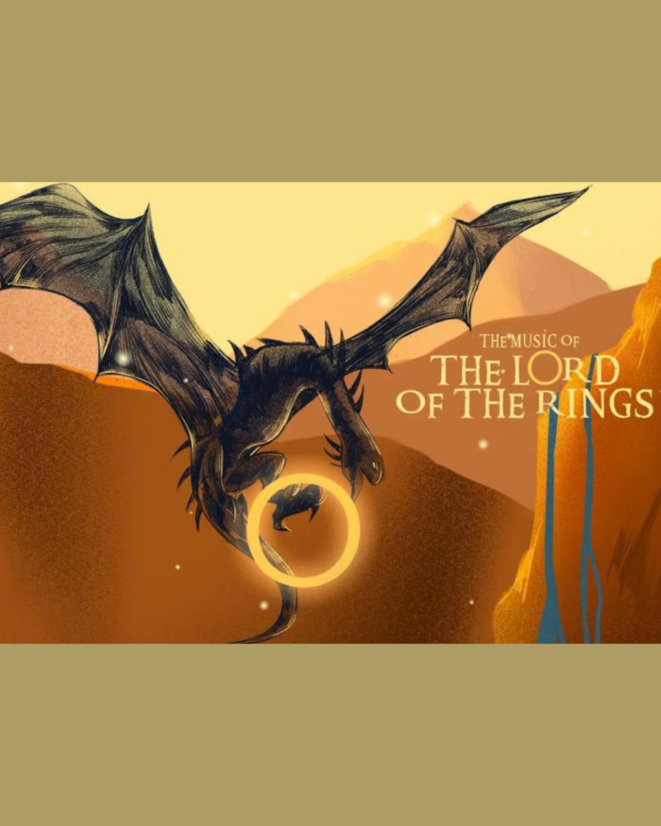 Image shows the Music of Lord of the rings.