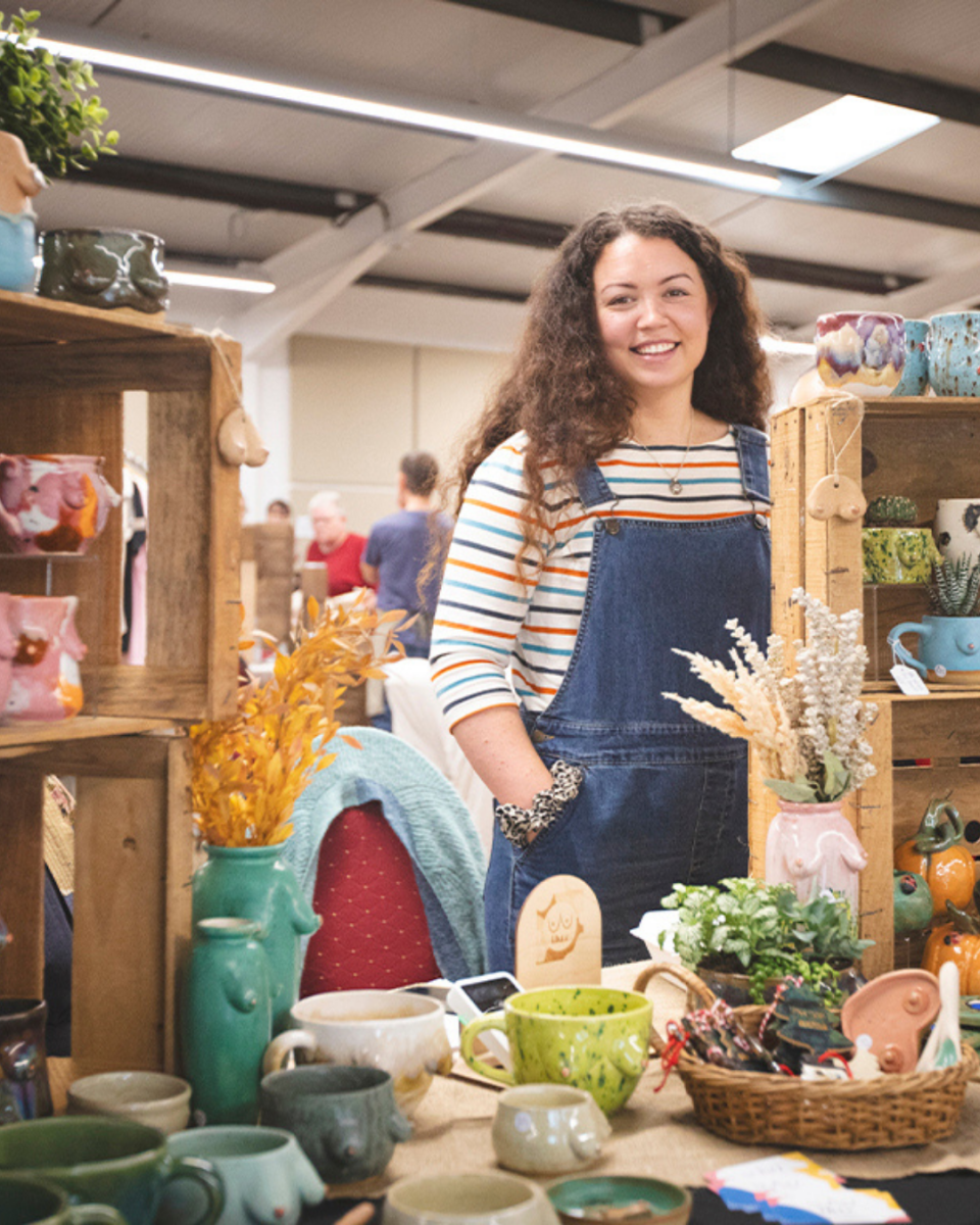 Image shows a picture of The Makers Market.