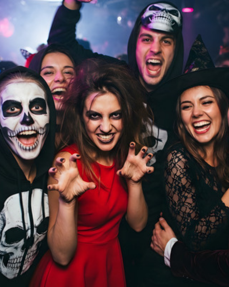 Image shows a picture from Halloween music.
