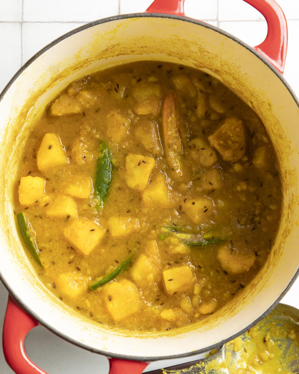 Ruta Kahate's Devil's Dung Potatoes