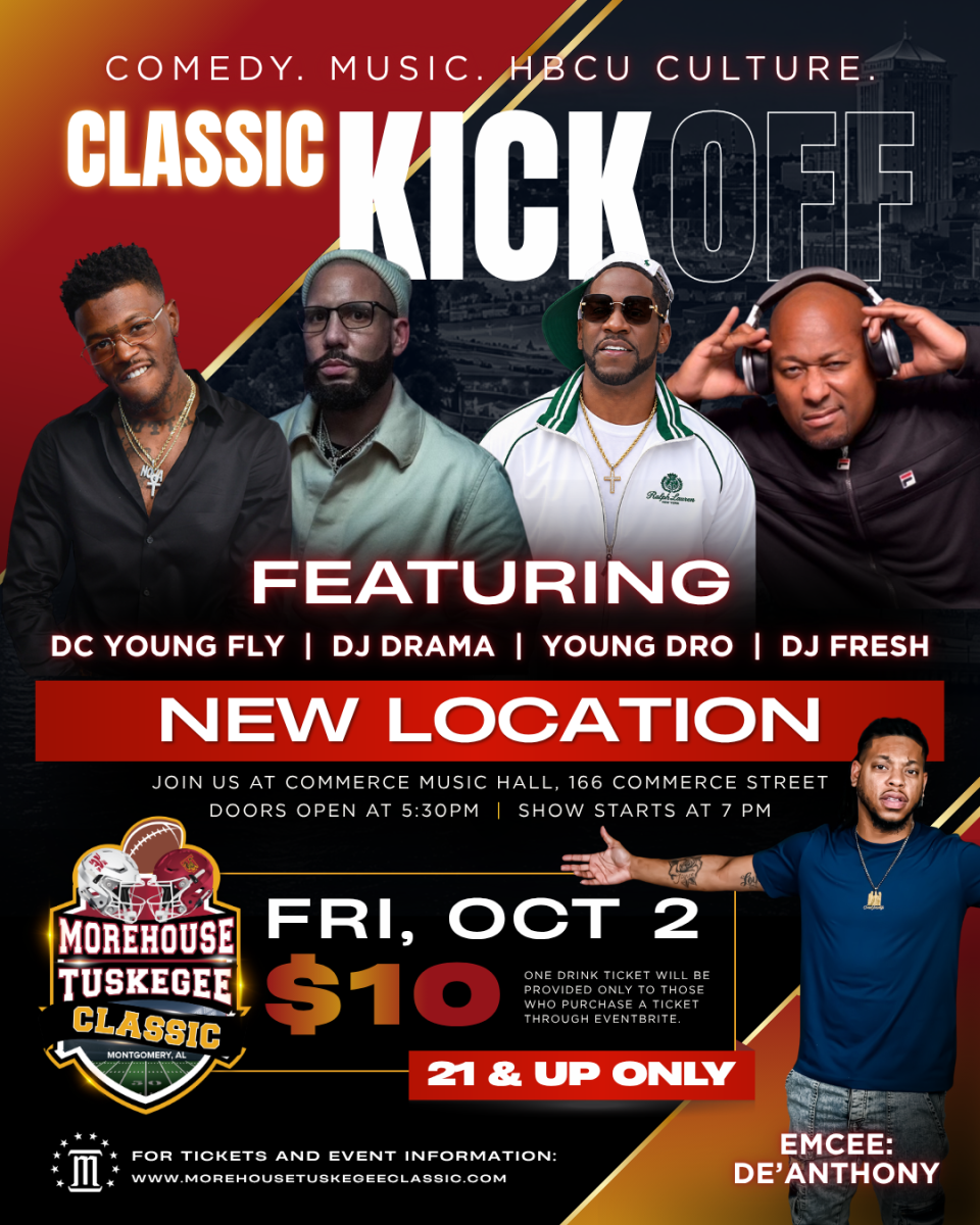 Afterglow: The Classic Kickoff -  Featuring DC Young Fly