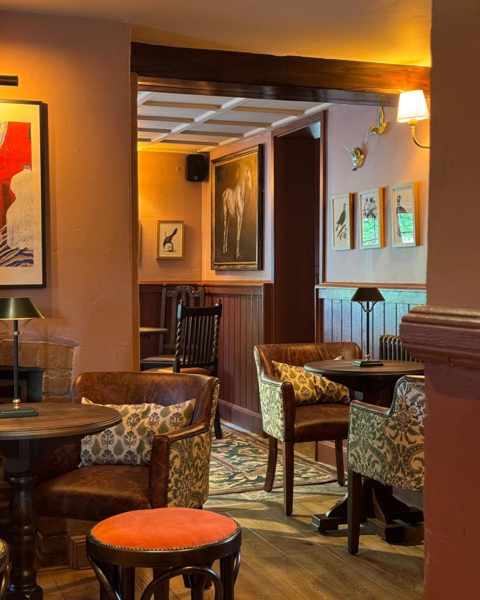The White Hart Interior