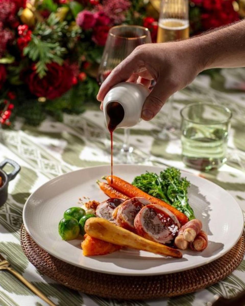 Rhinefield Christmas Dinner