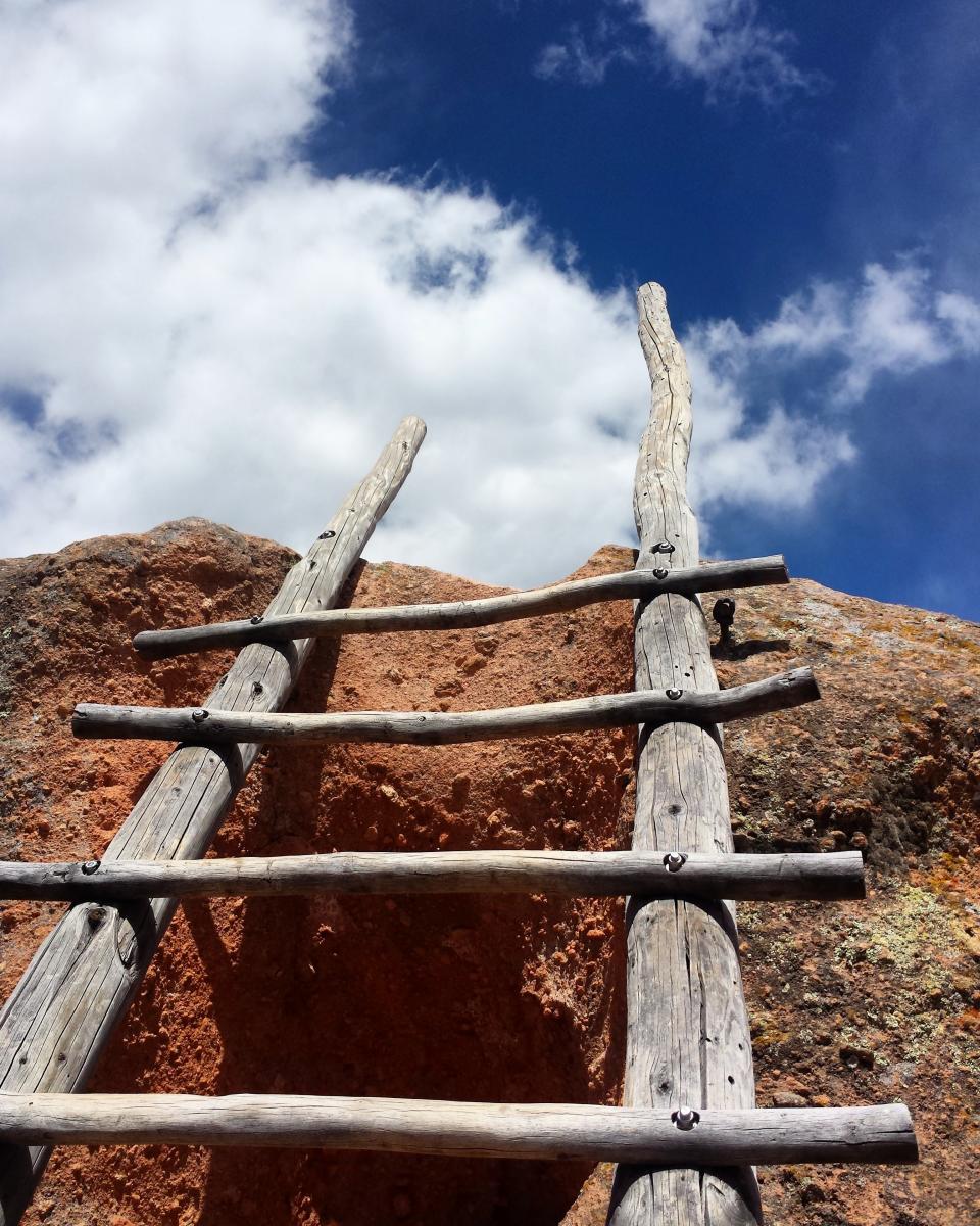 Bandelier Ladder
