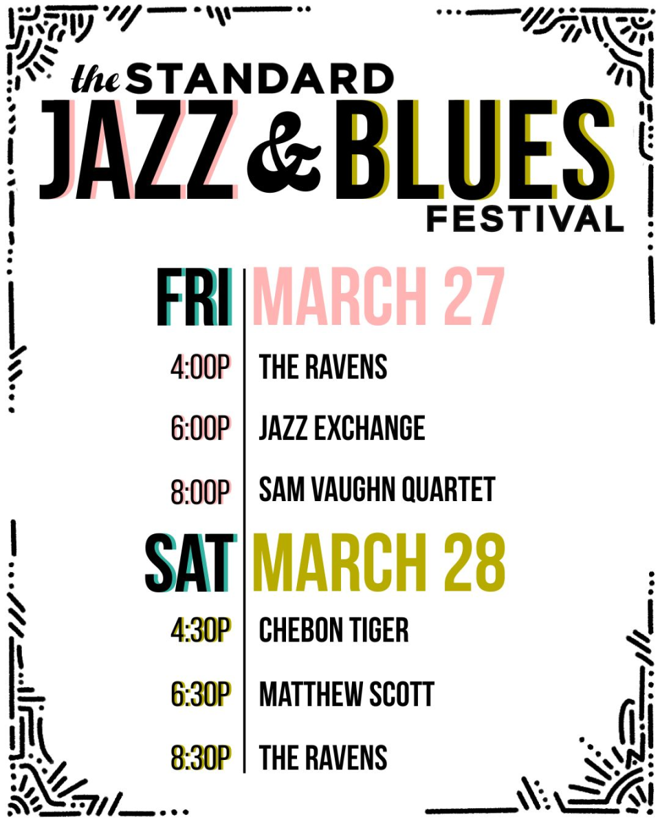 Jazz & Blues Lineup