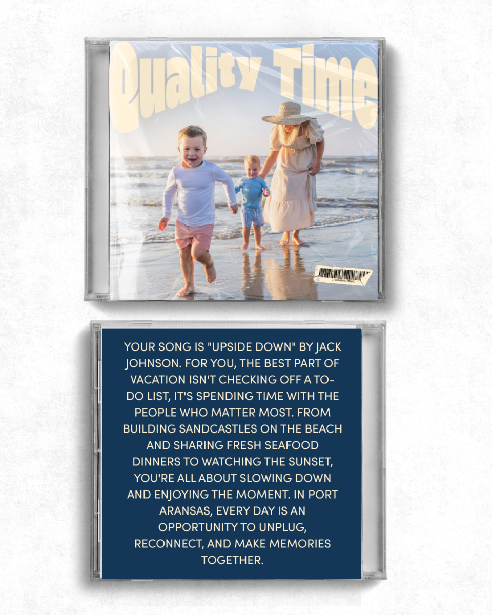 quality time port a theme song