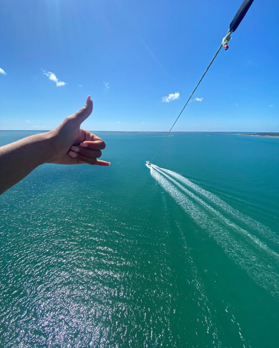Parasailing