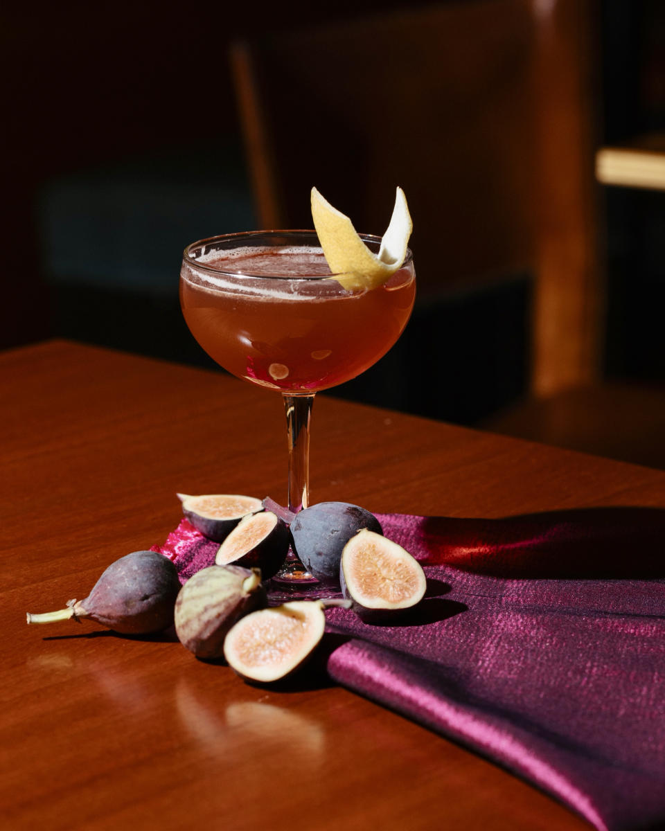 Courtland Club fall cocktail