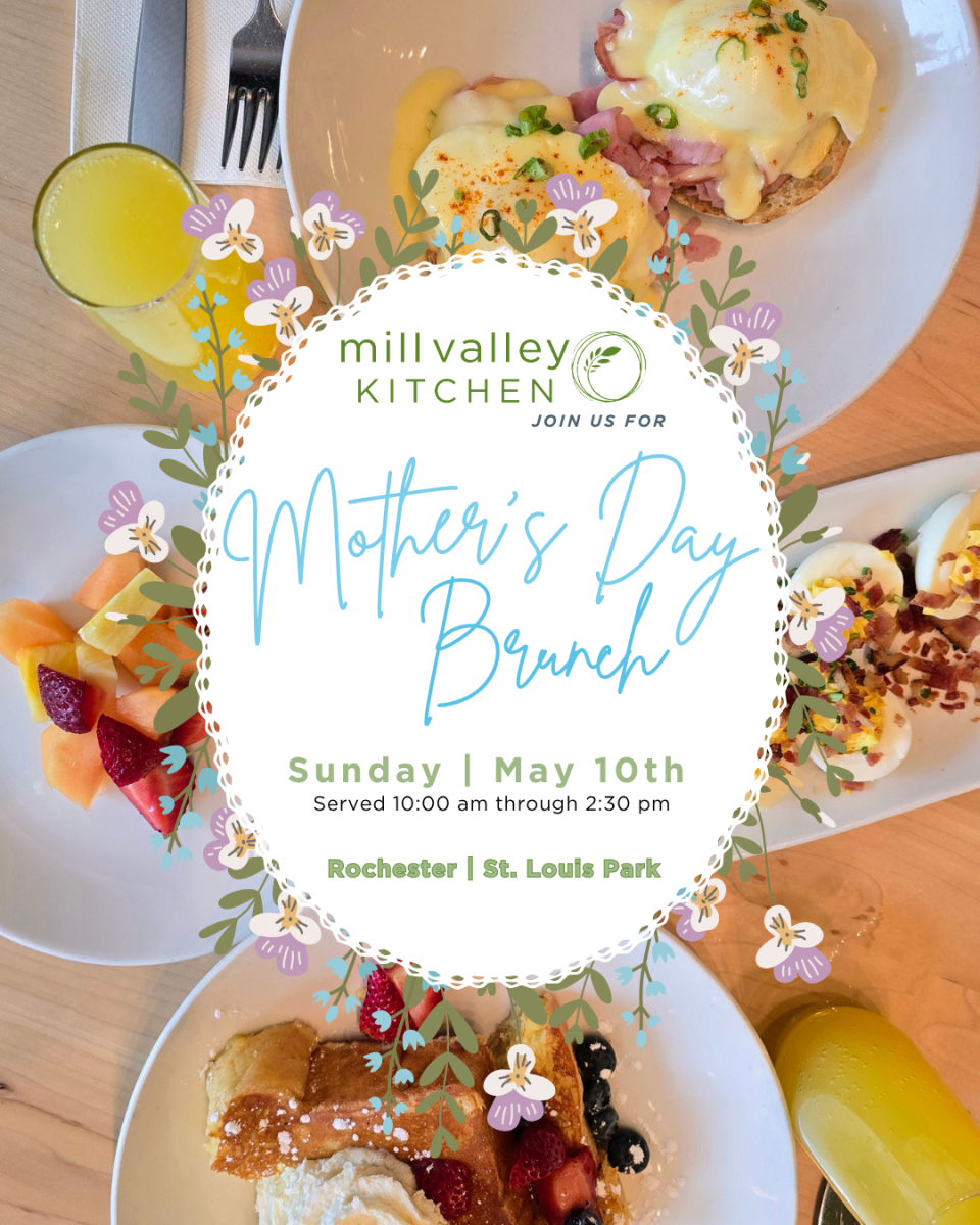 Mill Valley Kitchen Mother's Day Brunch