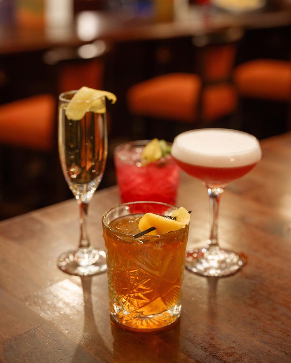 Olde Brick House Cocktails