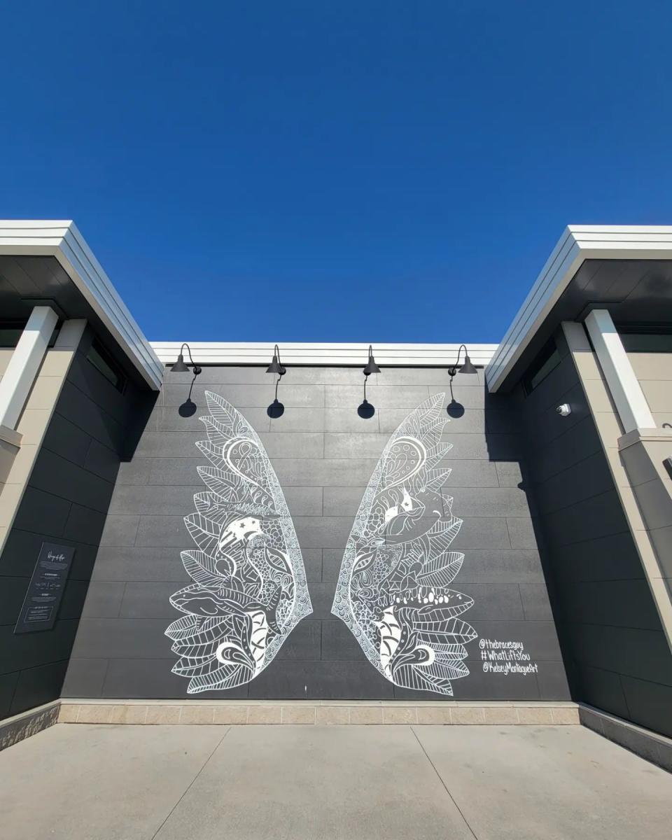 Wings Mural