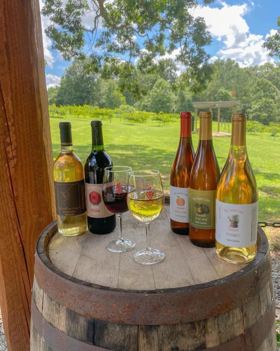 My Sweet Love Vineyard & Tasting Room