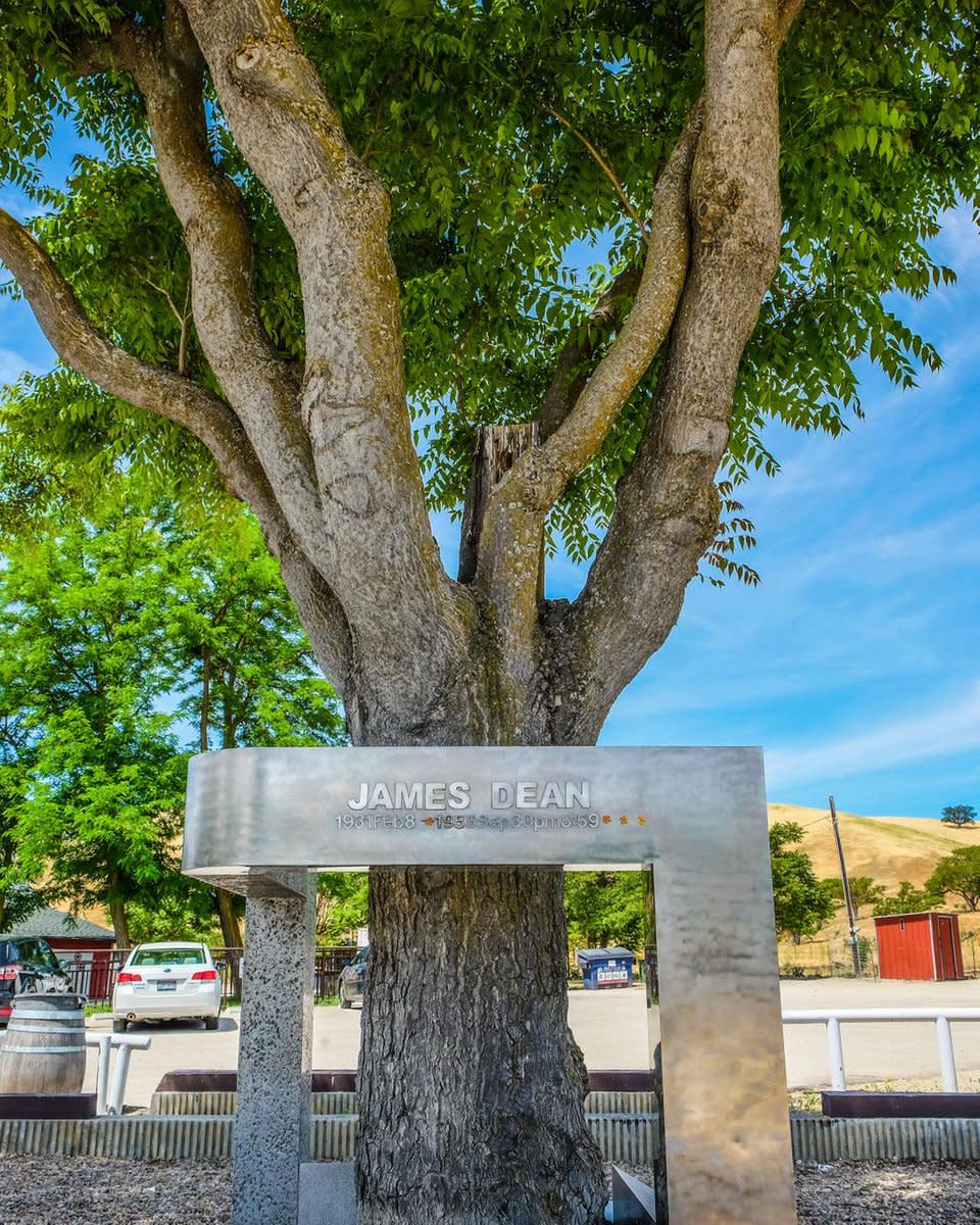 James Dean Memorial site