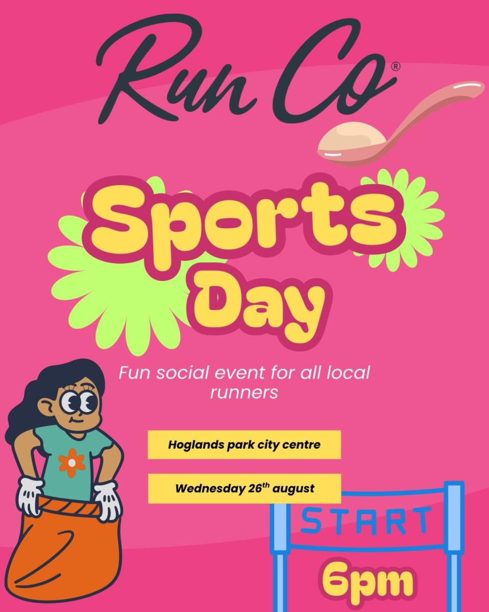 Run Company Sports Day at 6pm fun social event for all local runners