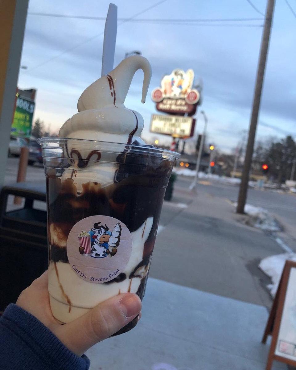 Try a delicious flurry from Carl D's Soft Serve!