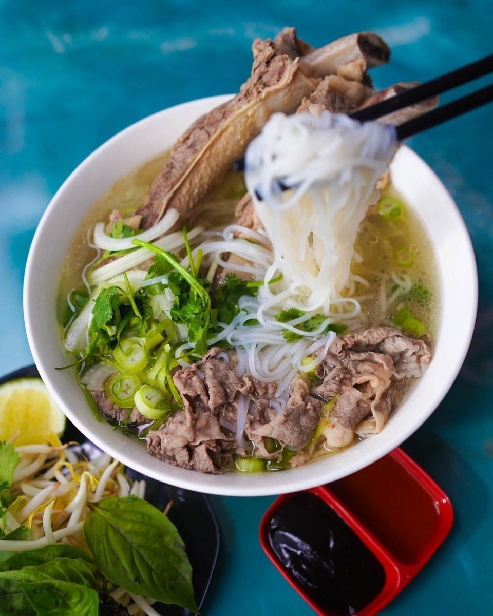 Pho dish from PHO EVER 21