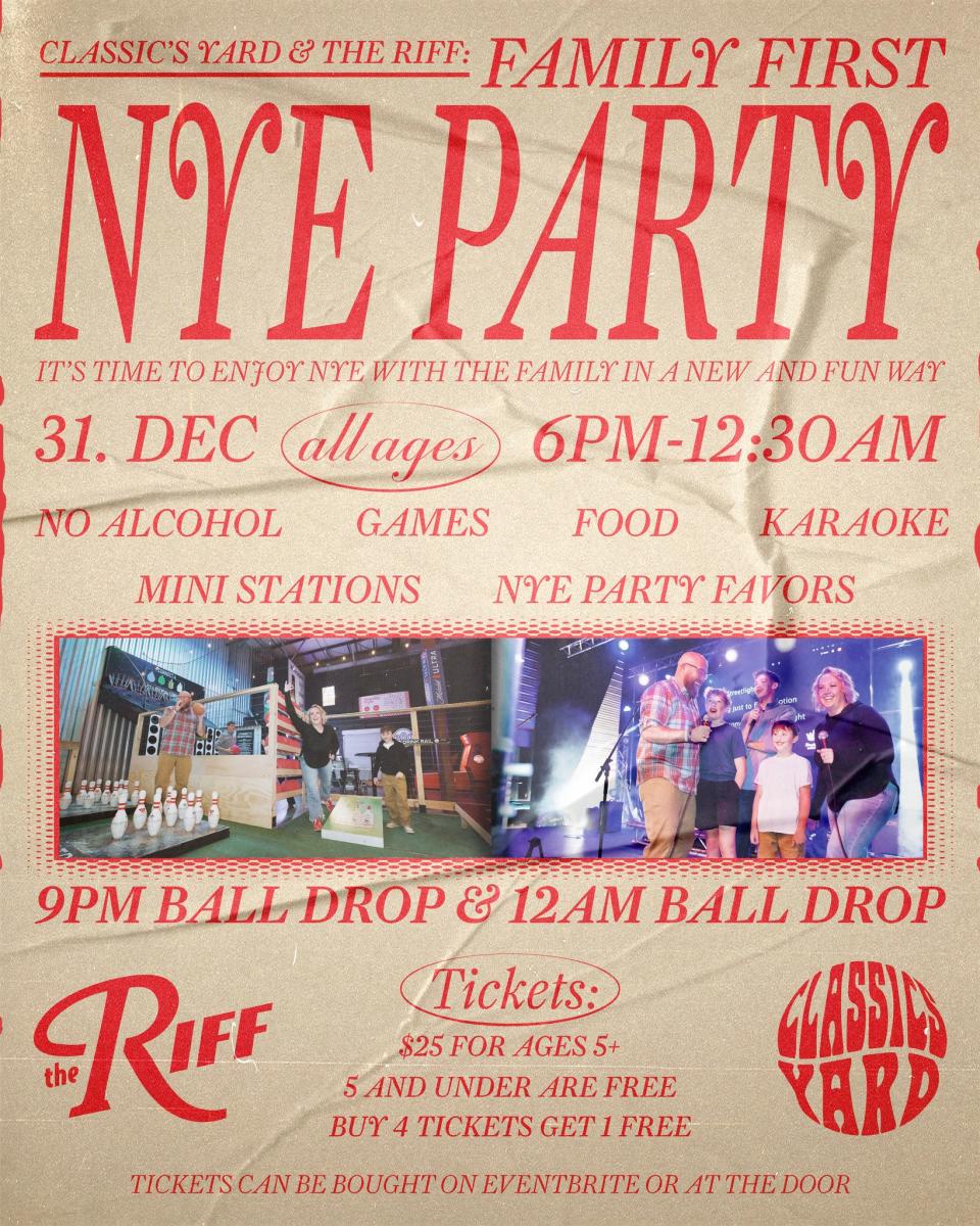 Classic's Yard NYE Party