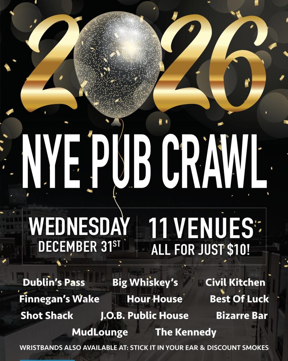 New Year's Eve Pub Crawl