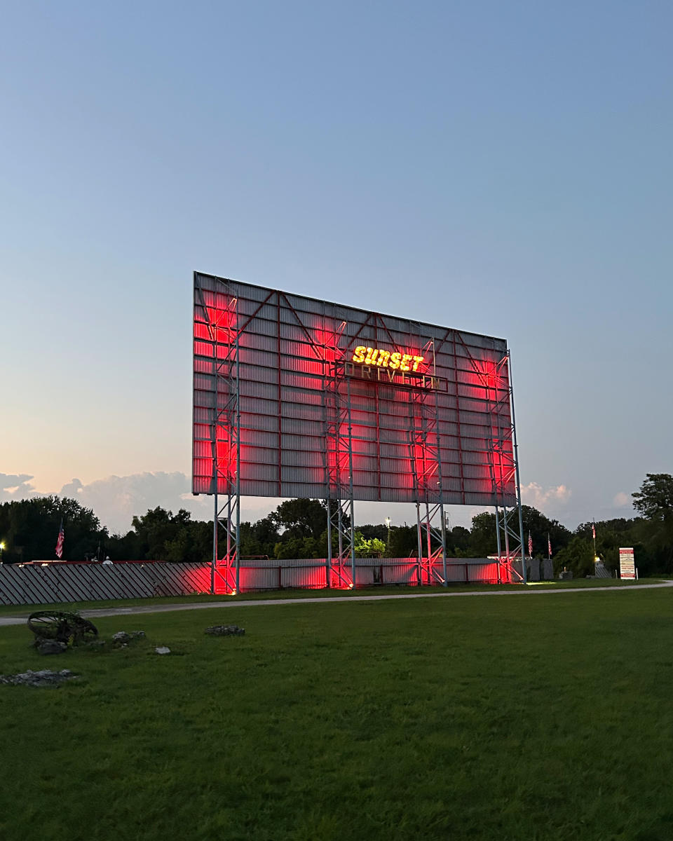 Aurora Sunset Drive-In