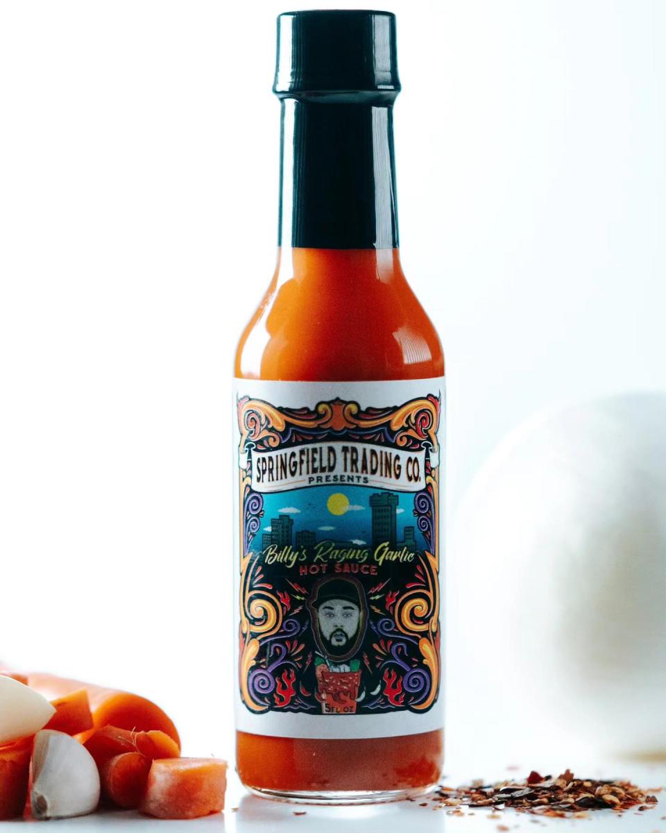 417foodist Raging Garlic Hot Sauce