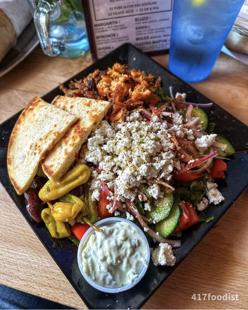 Greek Belly Salad