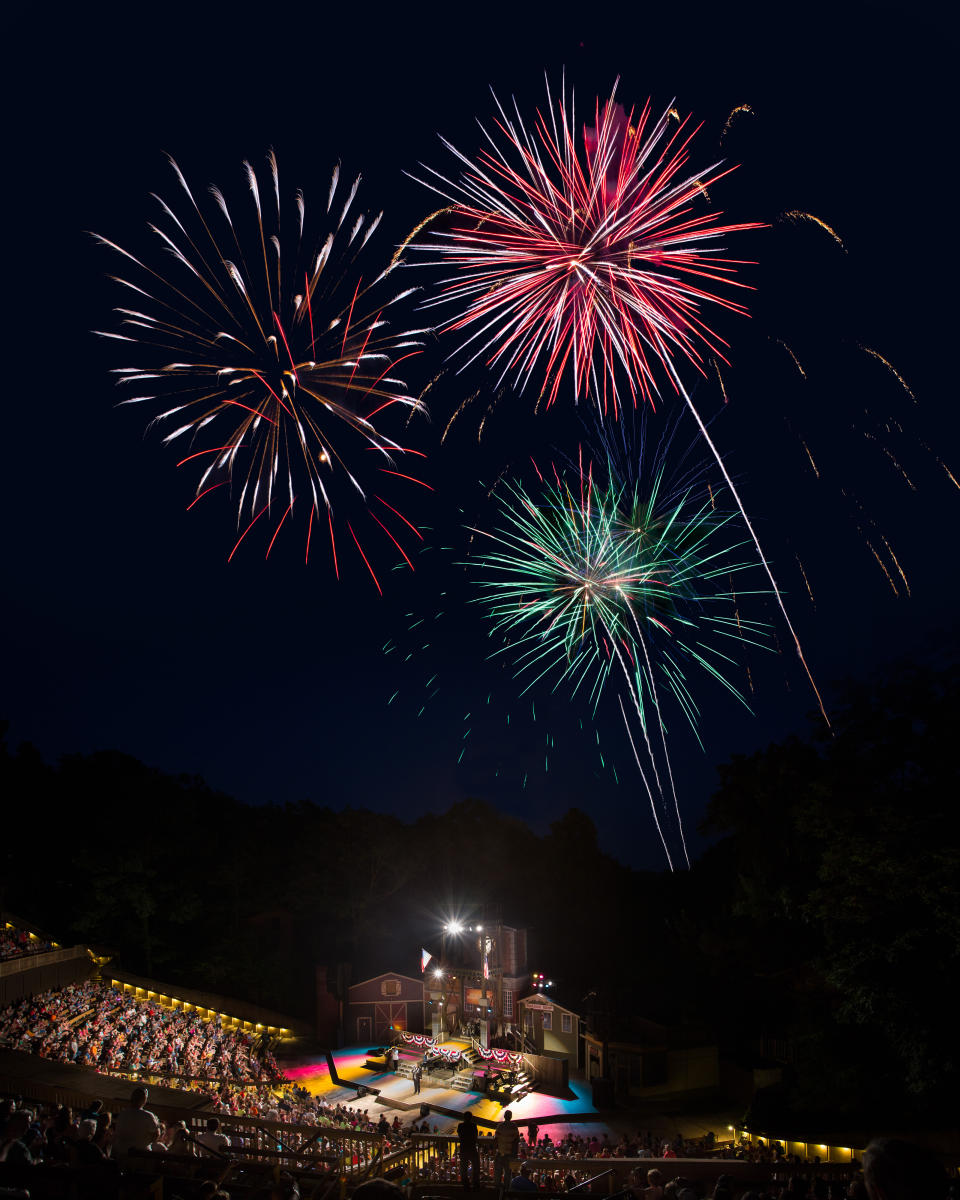 Silver Dollar City Summer Nights