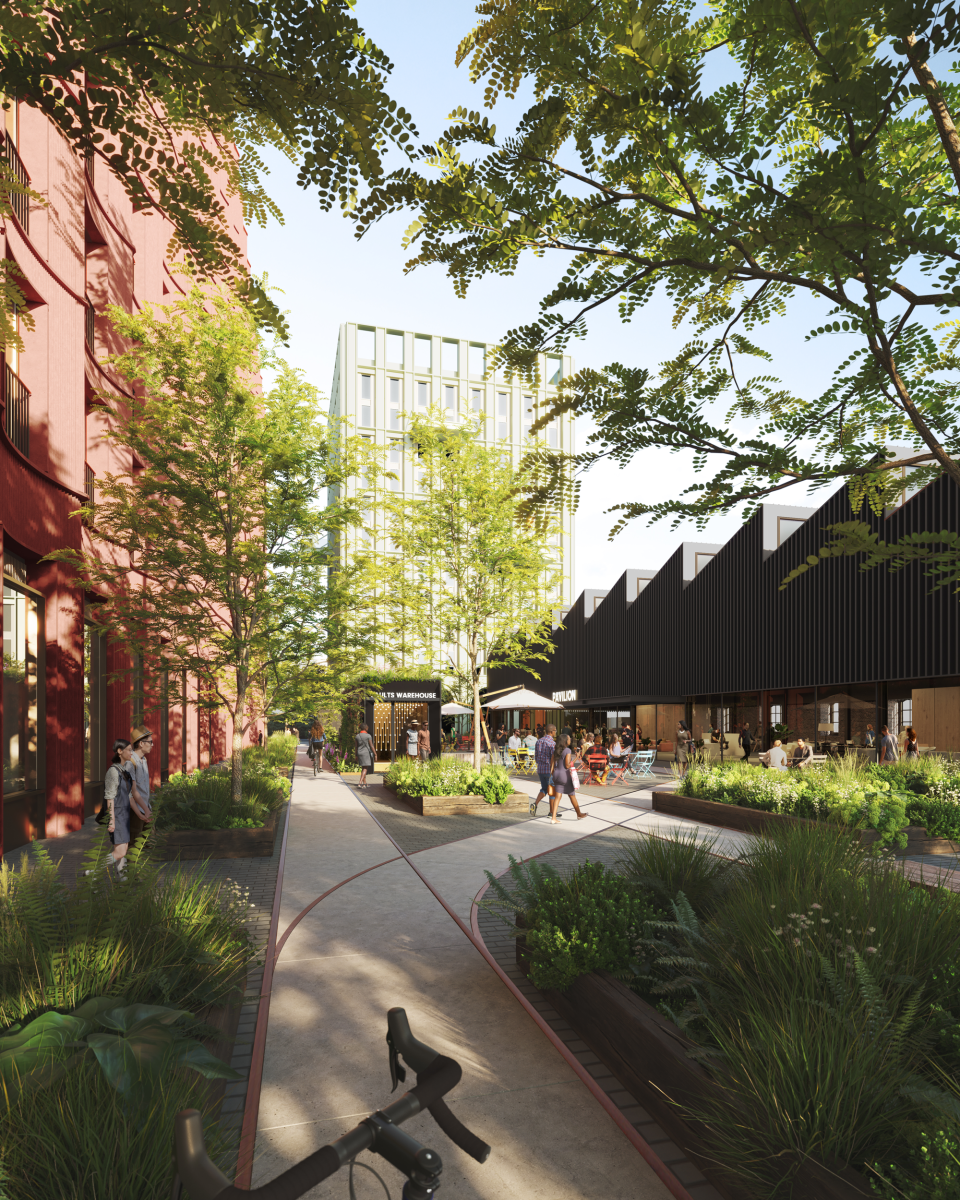 First look at planned apartments at the Goods Yard
