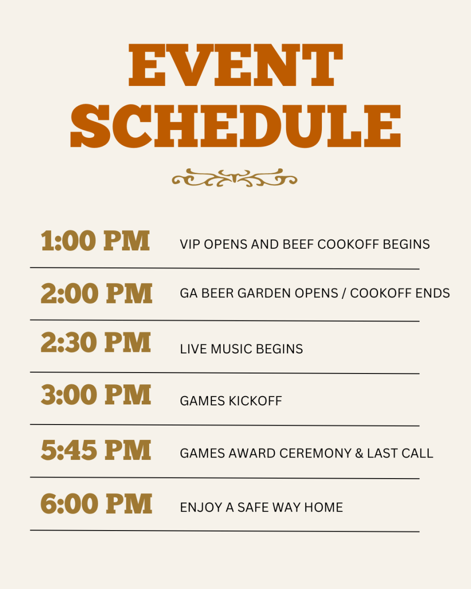 oktoberwest schedule