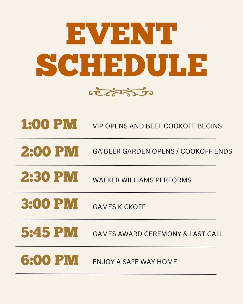 OW schedule