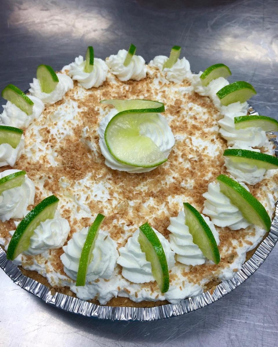 Key Lime Pie by The Greyhound in Covington