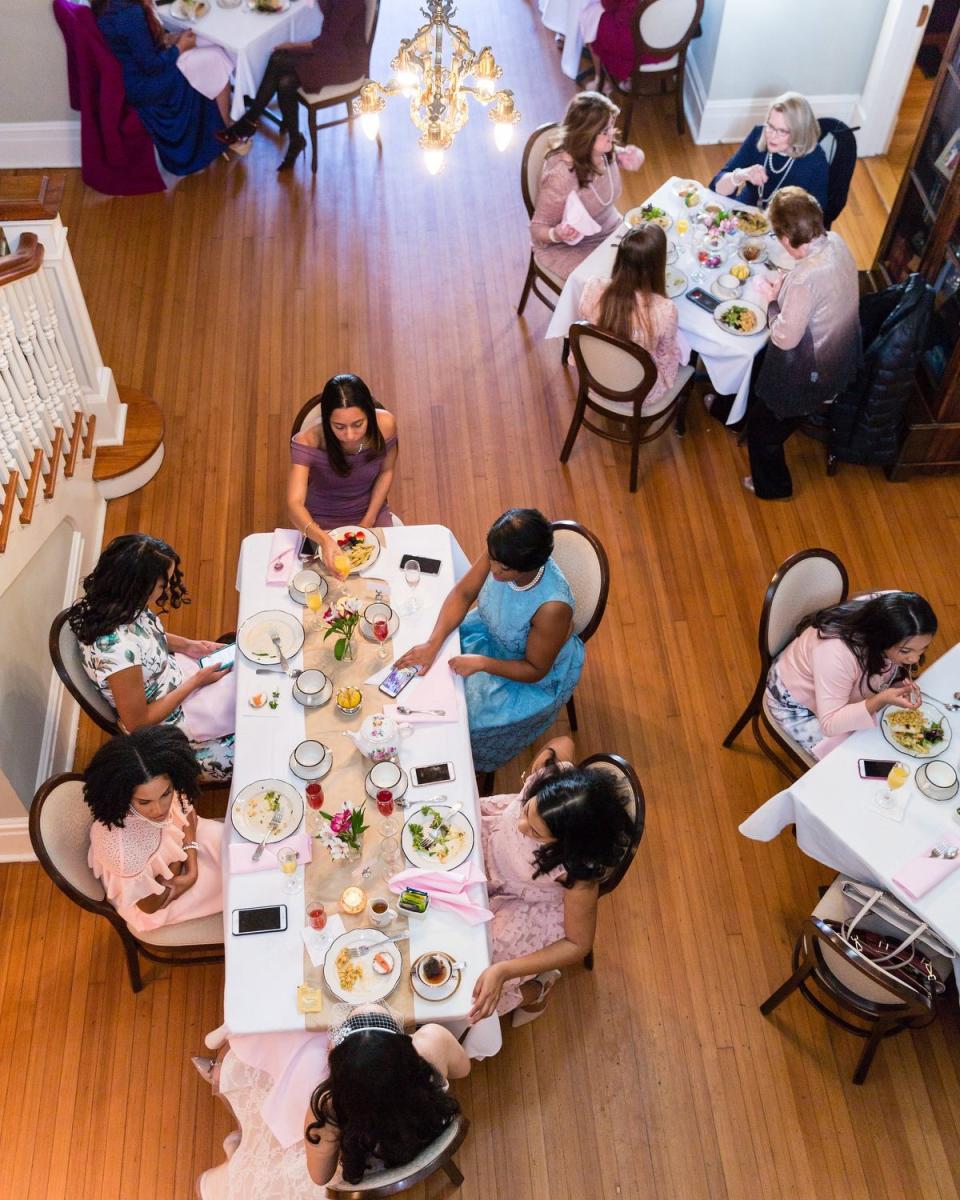 Holiday dining at Patton's