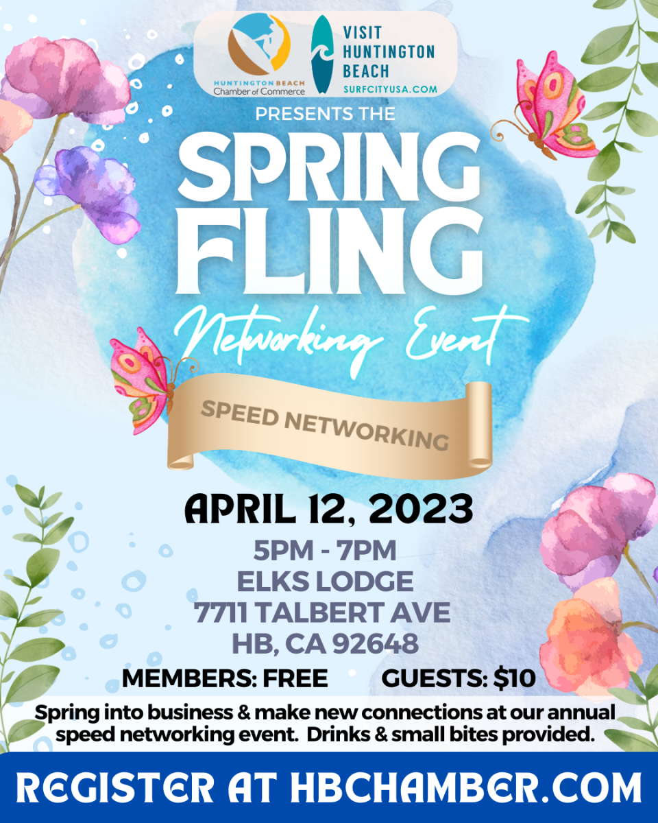 2023 Spring Fling Flyer