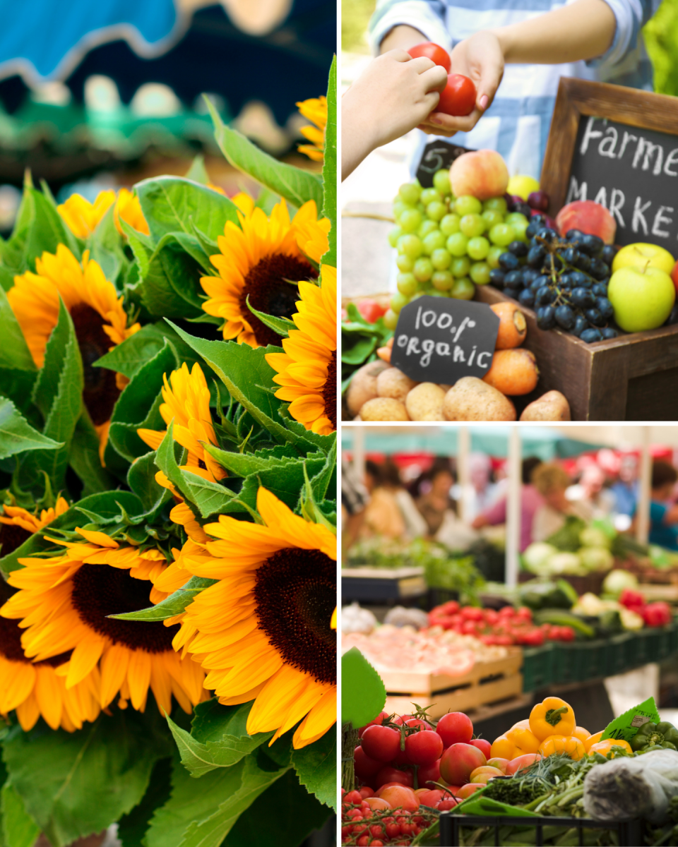 Farmers Market Flowers
