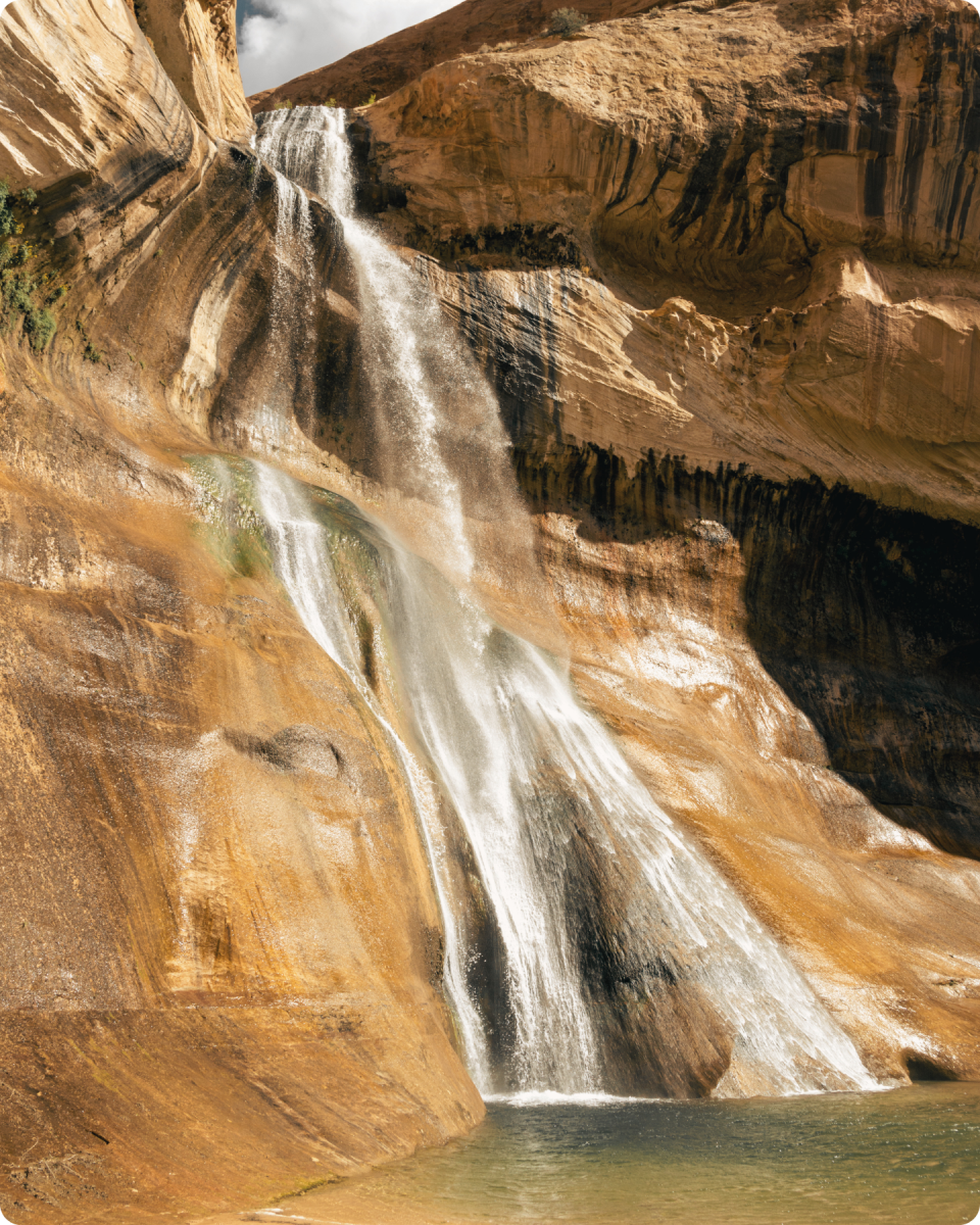 Calf Creek Falls