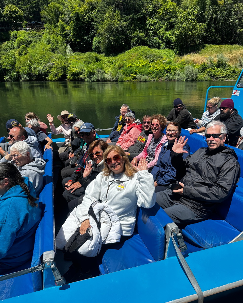 Rogue River Boat