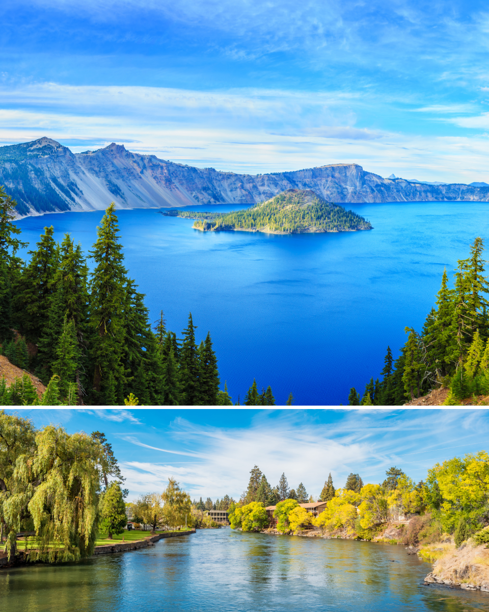 Crater Lake & Bend