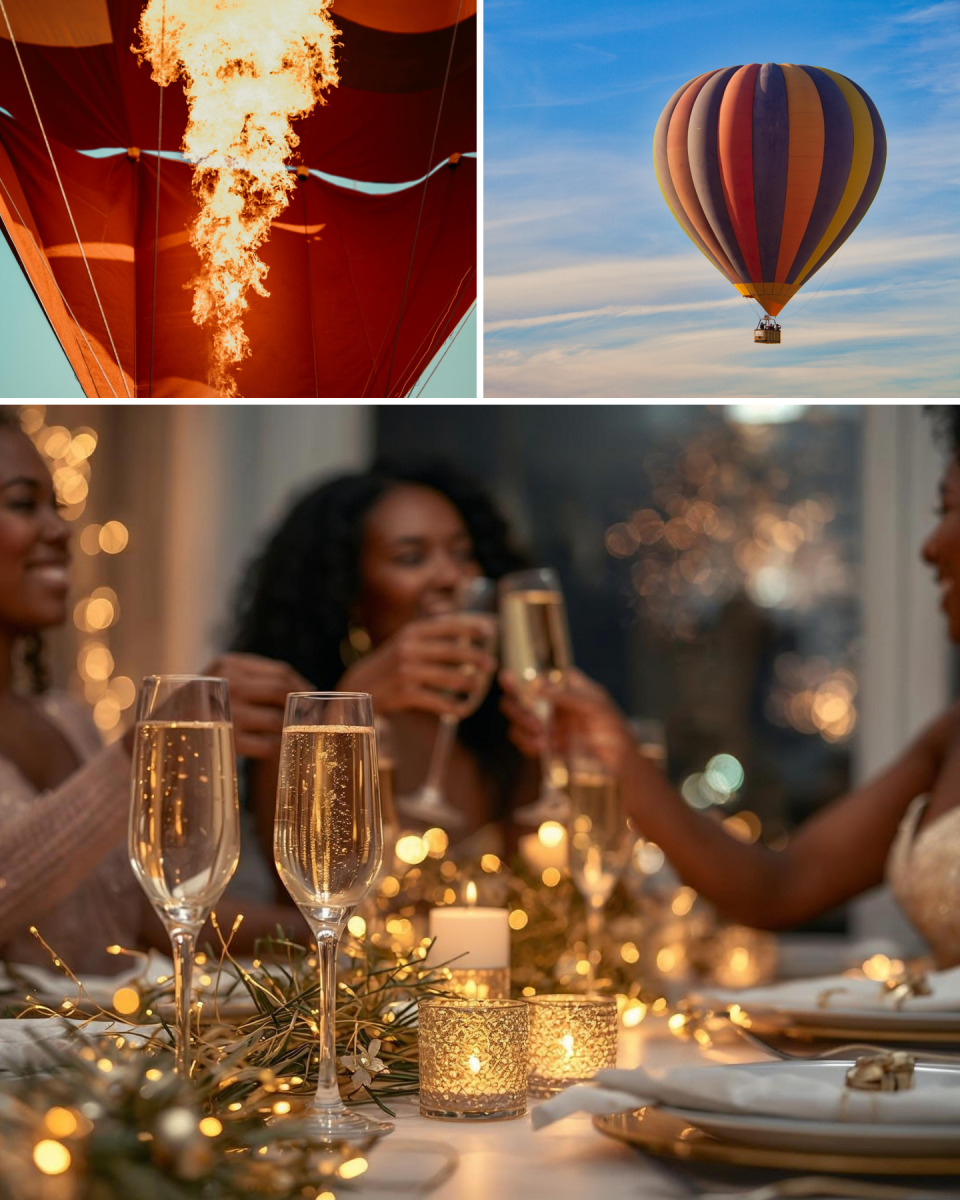Hot Air and Dinner