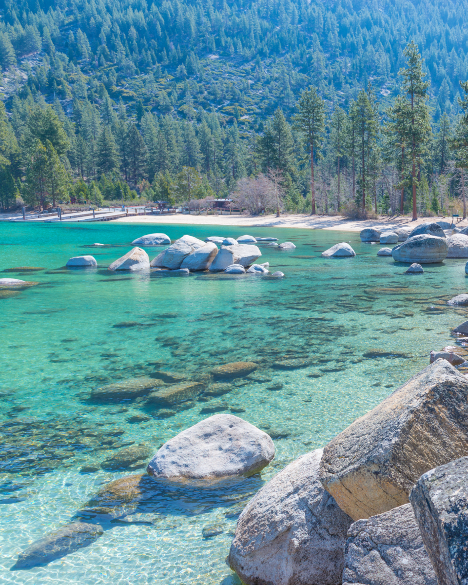 Lake Tahoe Shoreline