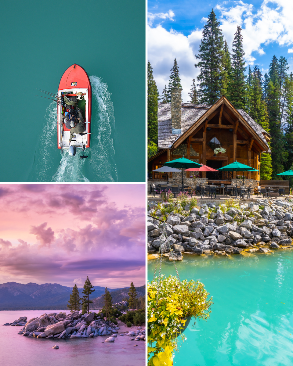 Lake Tahoe activities