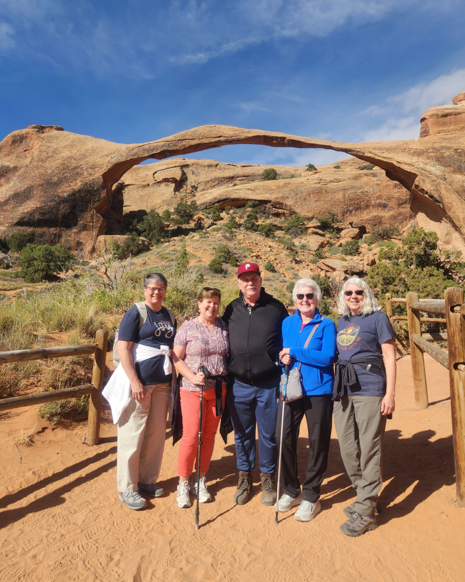 Landscape arch