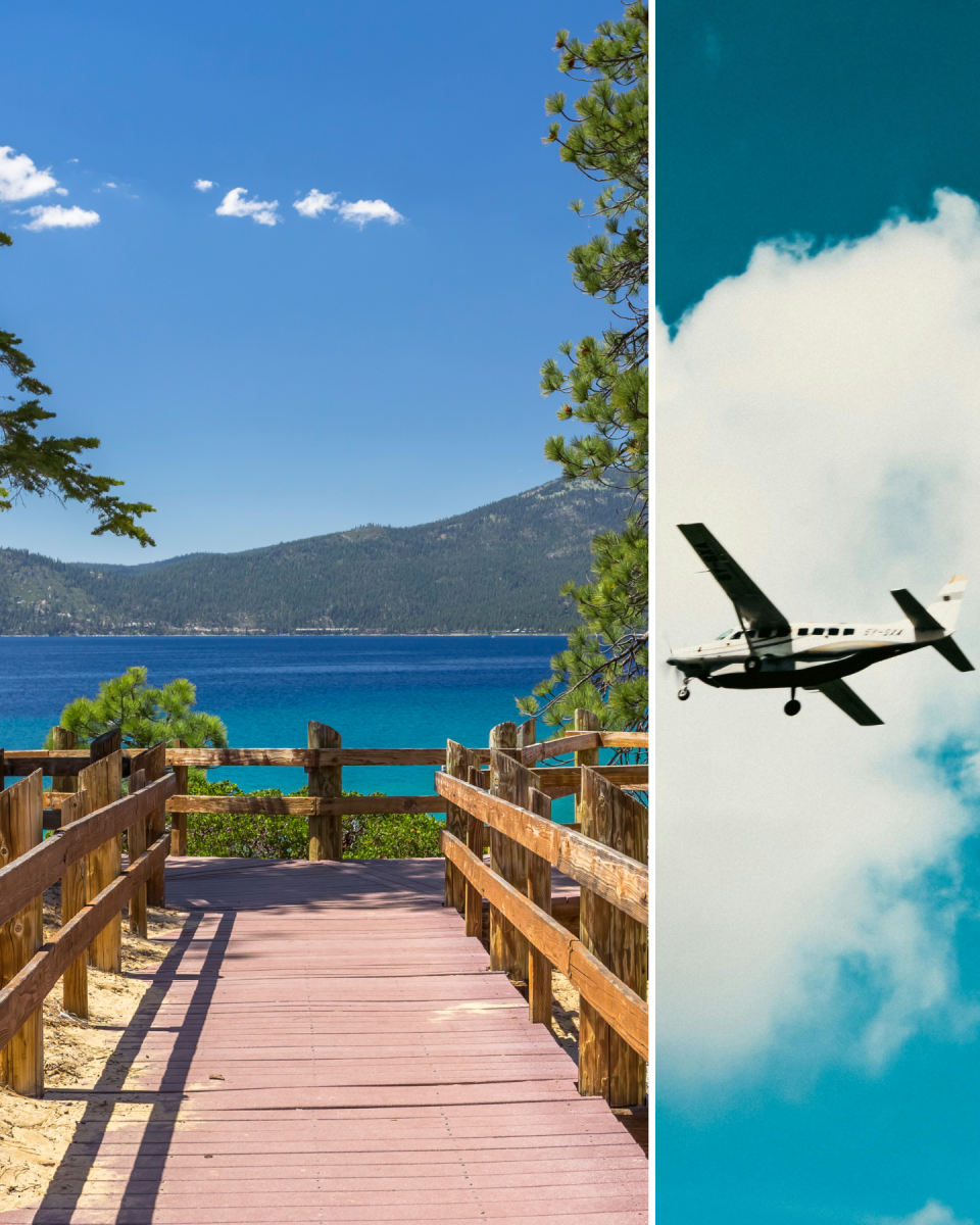 Tahoe Flying
