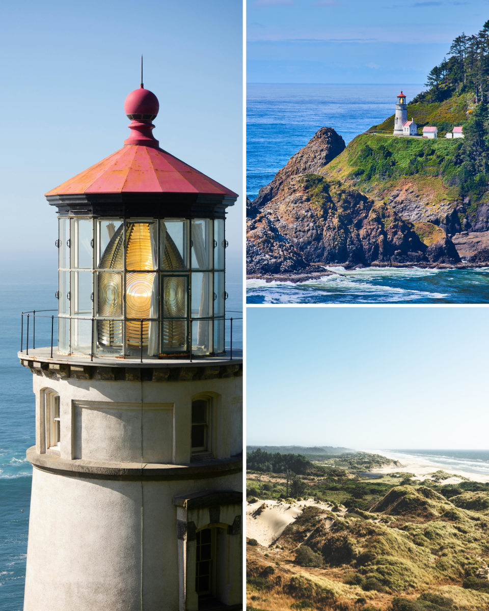 Oregon Lighthouses