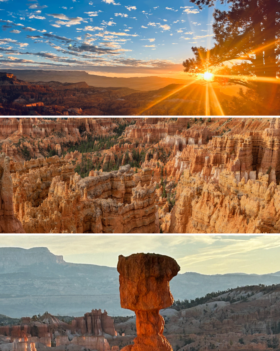 Bryce Canyon Stacked