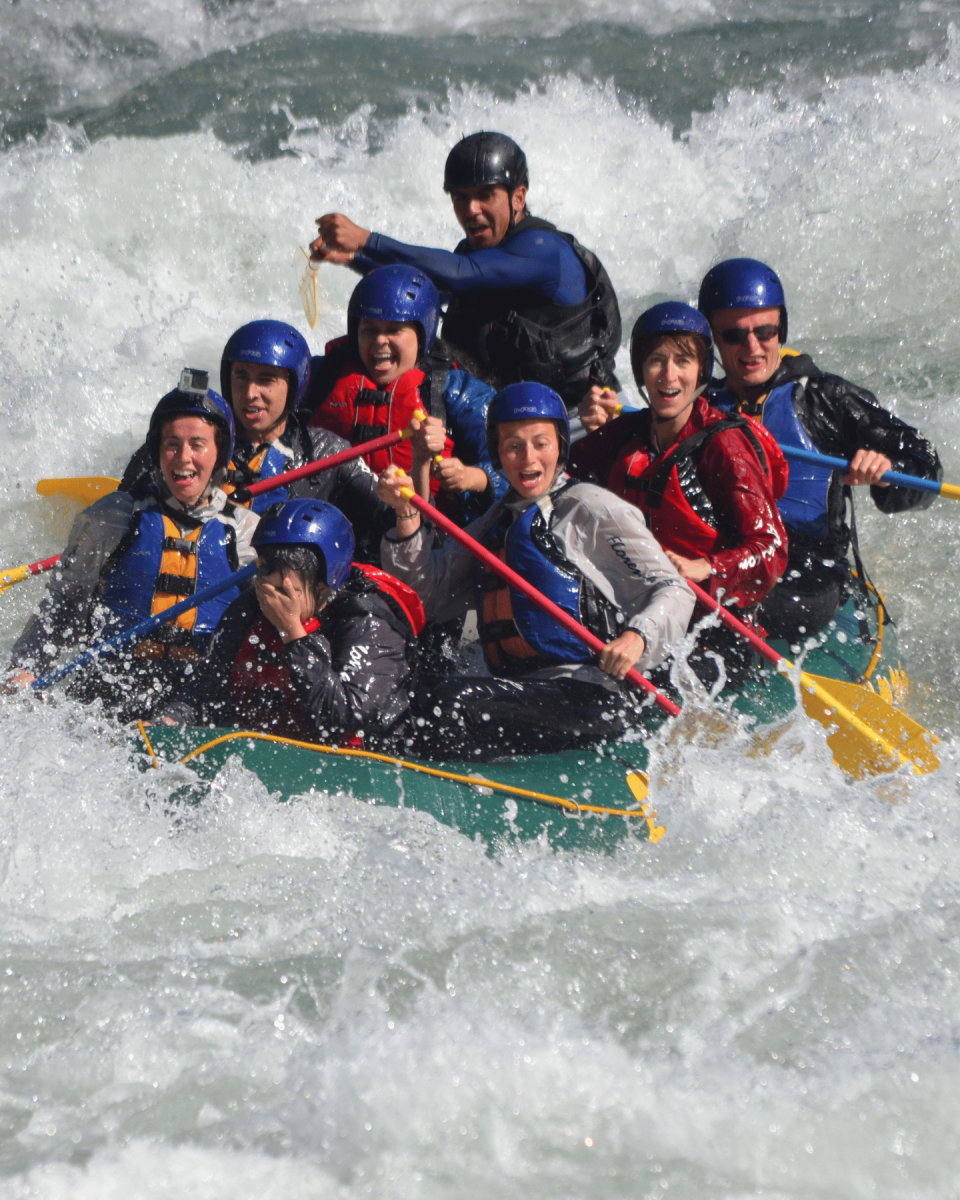 White Water Rafting