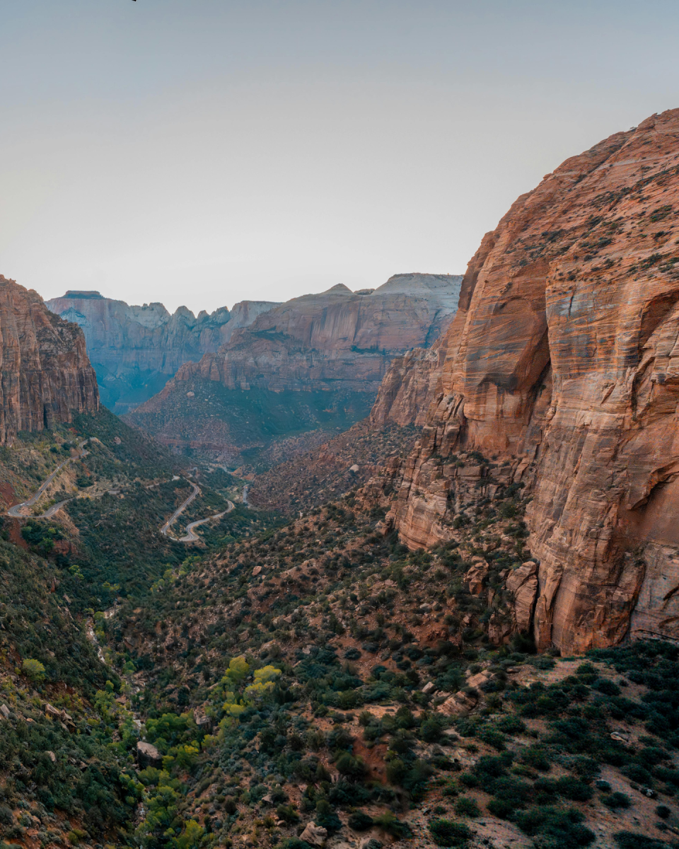 Zion Overlook