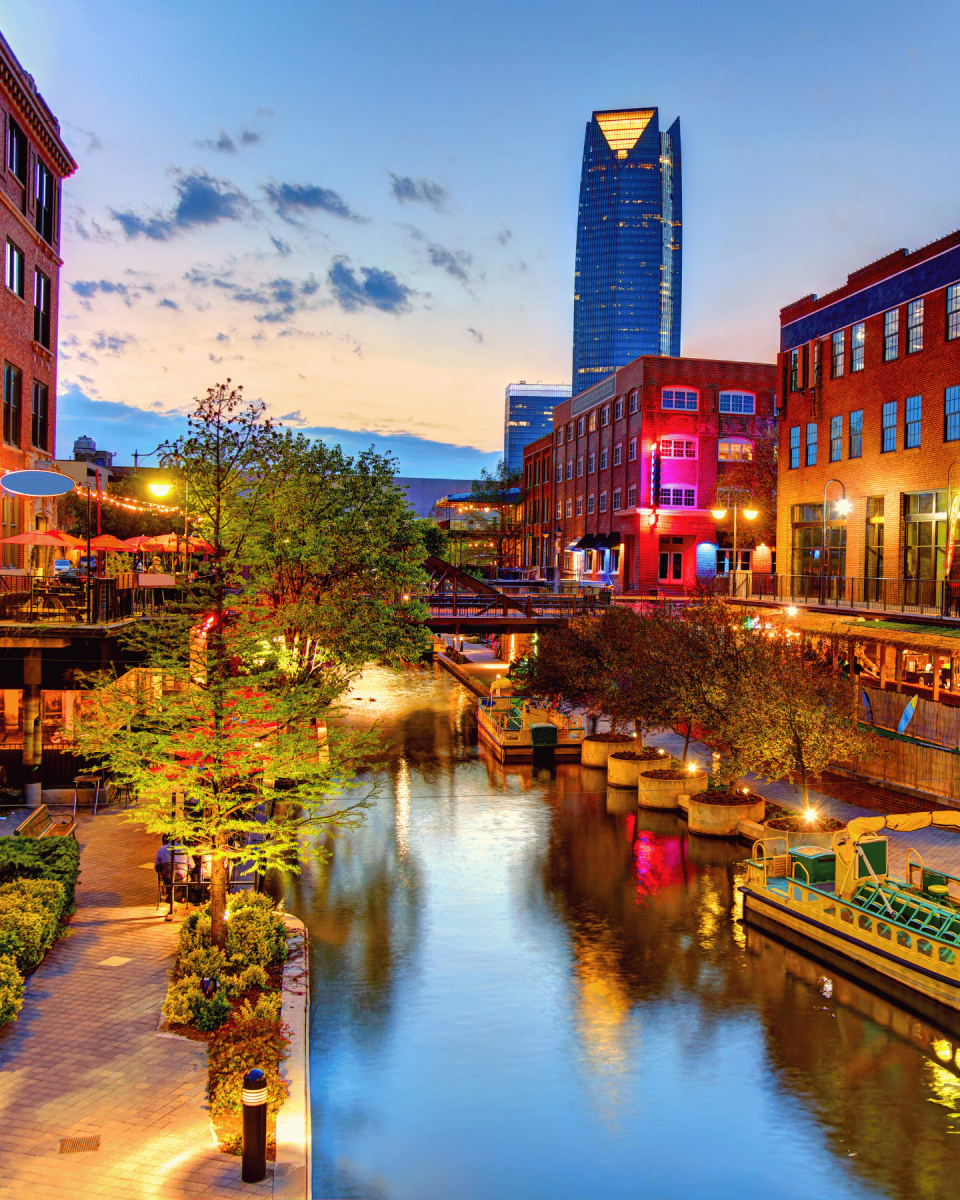 Oklahoma-Bricktown