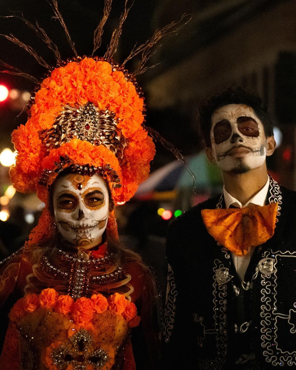 Dia De Los Muertos Santa Ana