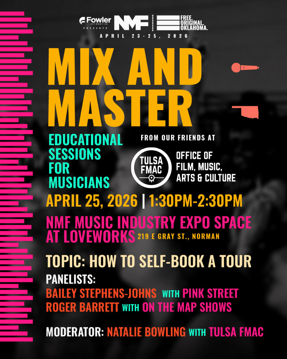 Mix and Master x NMF